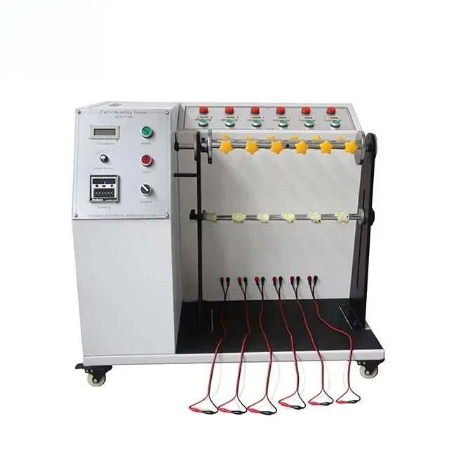 

IEC60884-1 Стандартный тестер шнура питания для испытания на выносливость гибки