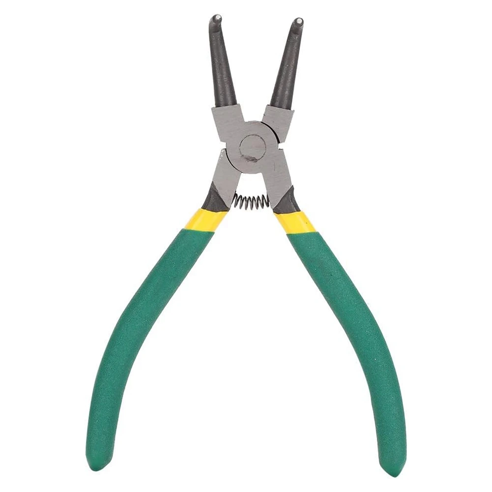 

4 Piece Circlip Pliers Set, Includes Snap Circle Pliers For Mini Internal & External Use, Straight & Bent Tips-[A04I]