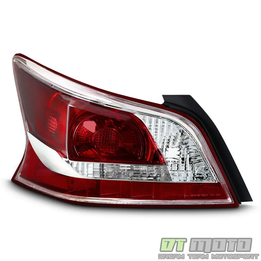 For 2013 2014 2015 Altima 4Dr Halogen Tail Light Brake Lamp 13-15 Left Driver