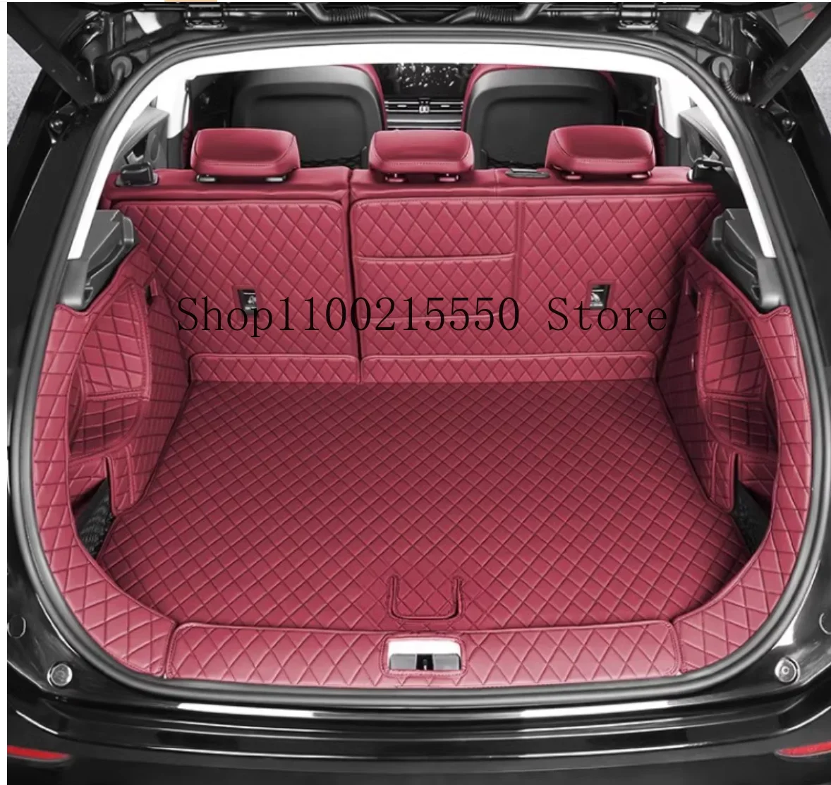 For Hongqi HS5 2023 2024 Car Trunk Mats Cargo Liner Rear Tailbox Anti-dirty Protection Cover