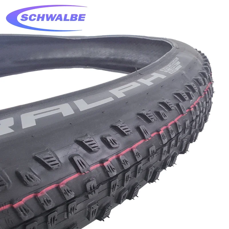 SCHWALBE Original RACING RAY/RALPH 27.5x2.25 Tubeless Folding Tire for XC Tracks Road Gravel MTB Off-Road Cycling Parts