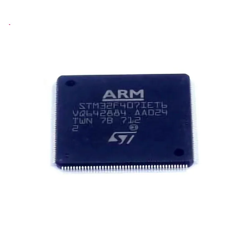 

New and original 1pieces STM32F407IET6 LQFP176 32-bit ARM microcontroller