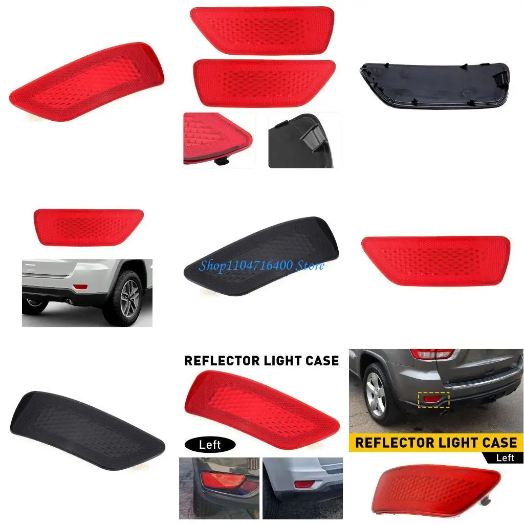 

y1gd автомобиль задний бампер отделки сбоку отрастает отражающие полоски 57010720AC, 57010721AC