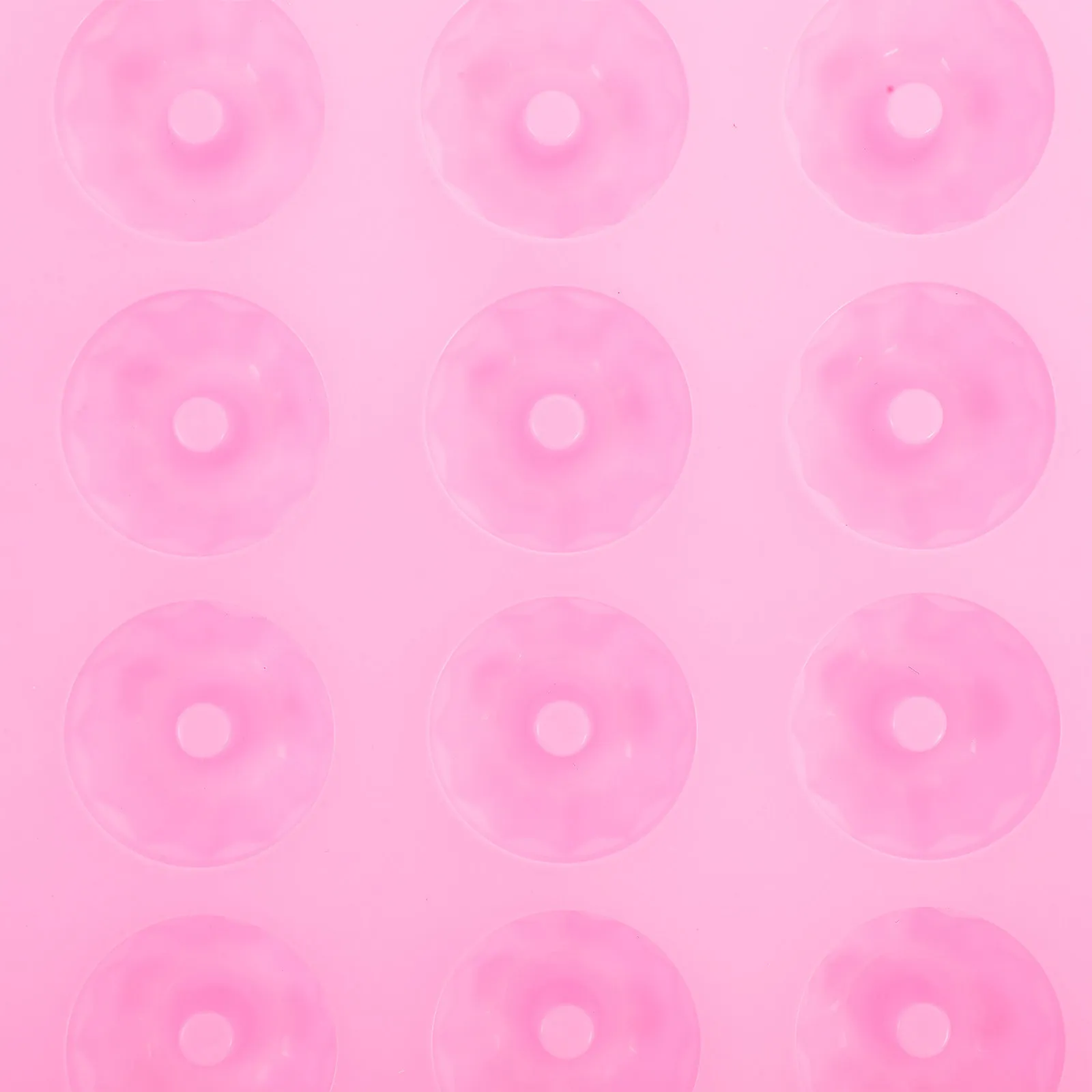 

Silicone Cake Mold 20-Cavity Pink Baking Tray Food Grade Silicone Mold Safe for Oven Microwave Dishwasher Cake Bread Chocolate