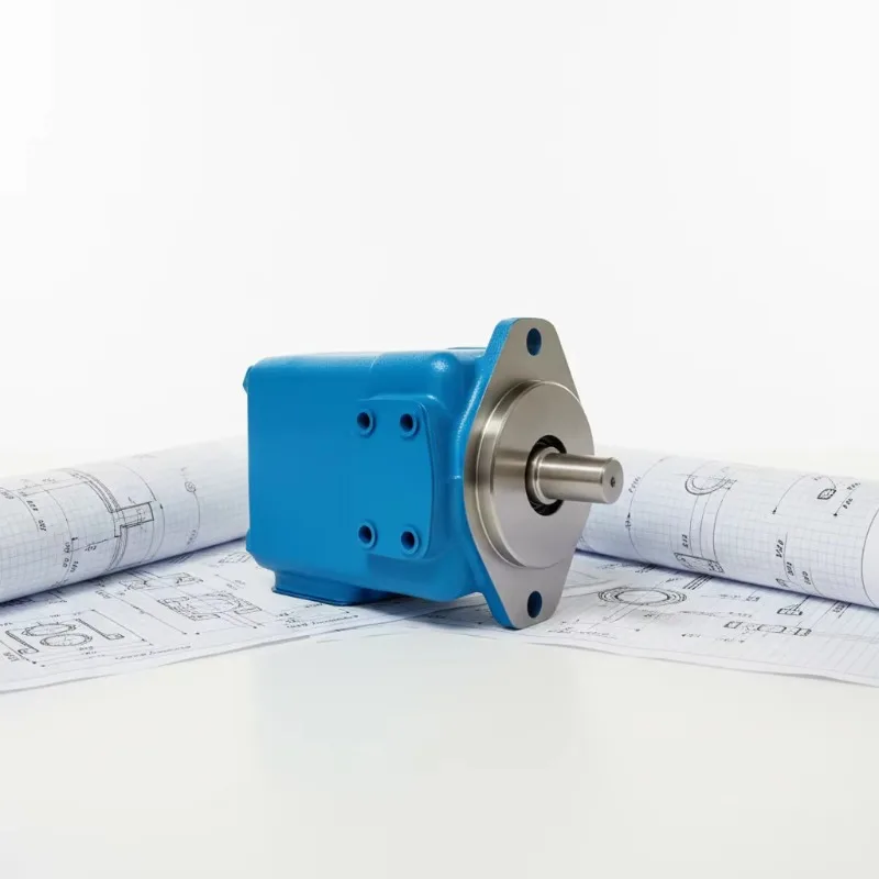 Hydraulic Oil Pump for 25V 35V 45V 20V V10 V20 Systems with 21A 30A 60A Impeller Core Vane Pump Durable Efficient Replacement