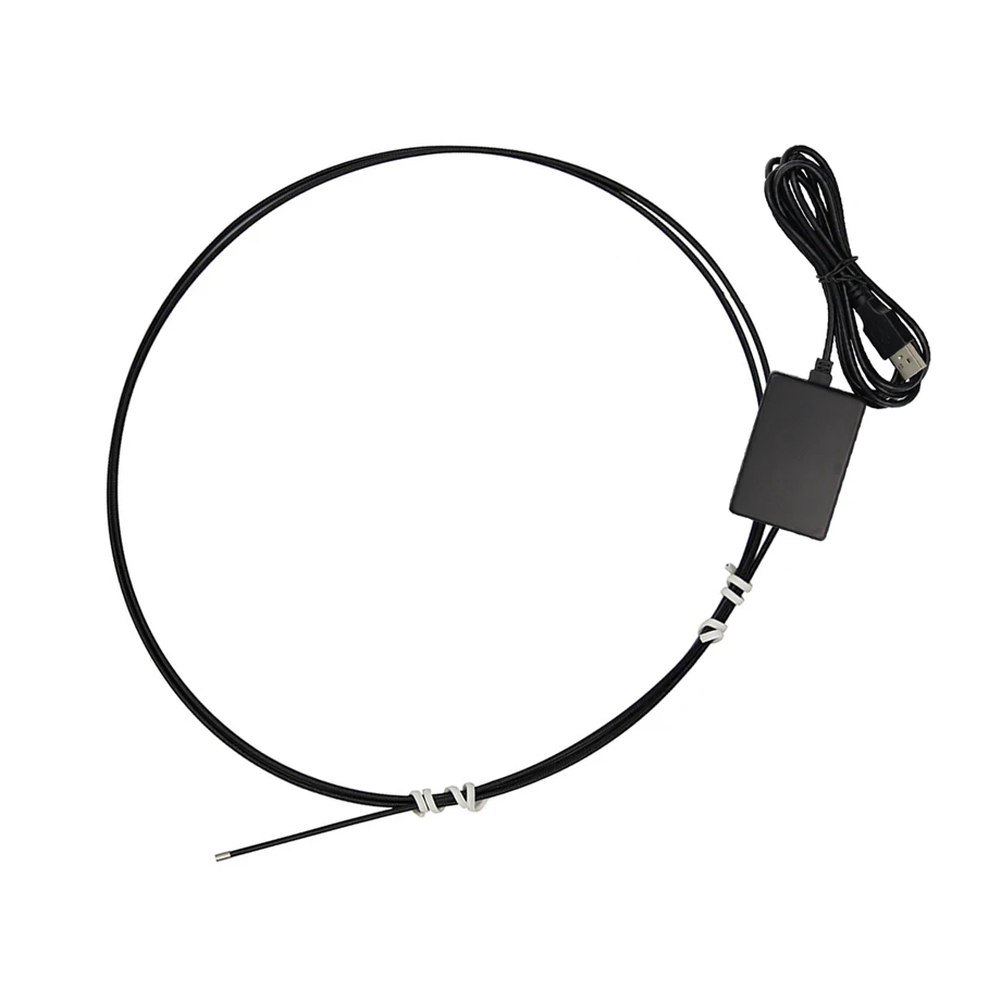 

120 Field of View USB Endoscope Camera Module 5-50mm Depth of View Miniature 2.0mm Portable Endoscope Camera Industrial Camera