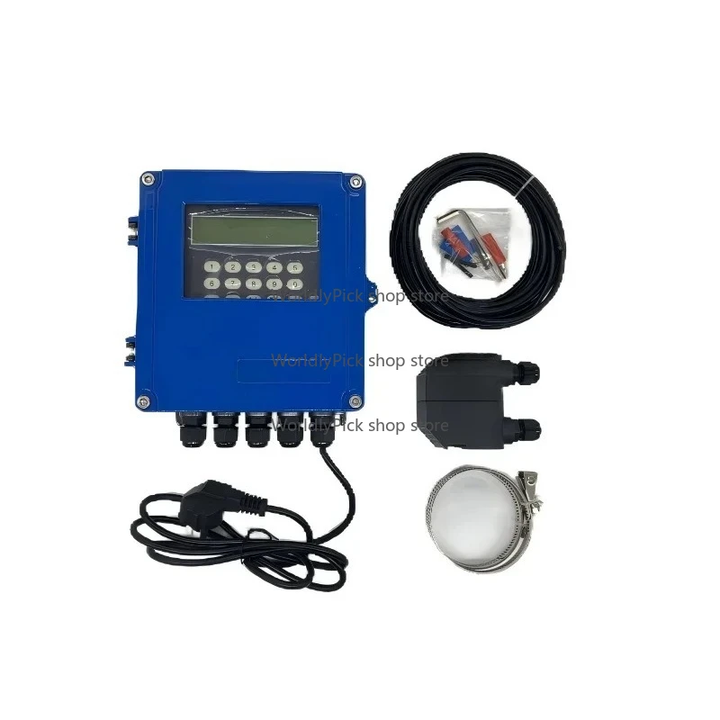 Flowmeter Ultrasonik dalam Bahasa Inggris, Sensor Penjepit Eksternal Opsional, Sensor Suhu Tinggi, Sensor Segmen Pipa