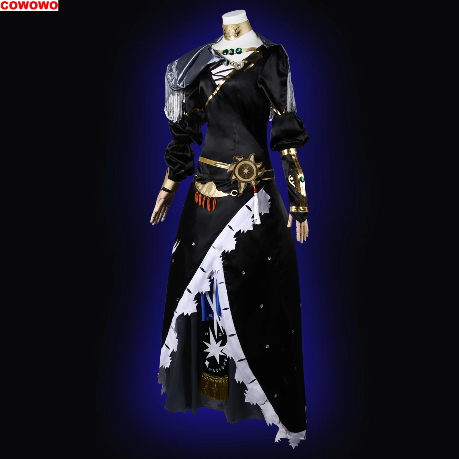 COWOWO Final Fantasy Astrologer Women Cosplay Costume Cos Game Anime Party Uniform Hallowen Play Role Clothes Clothing