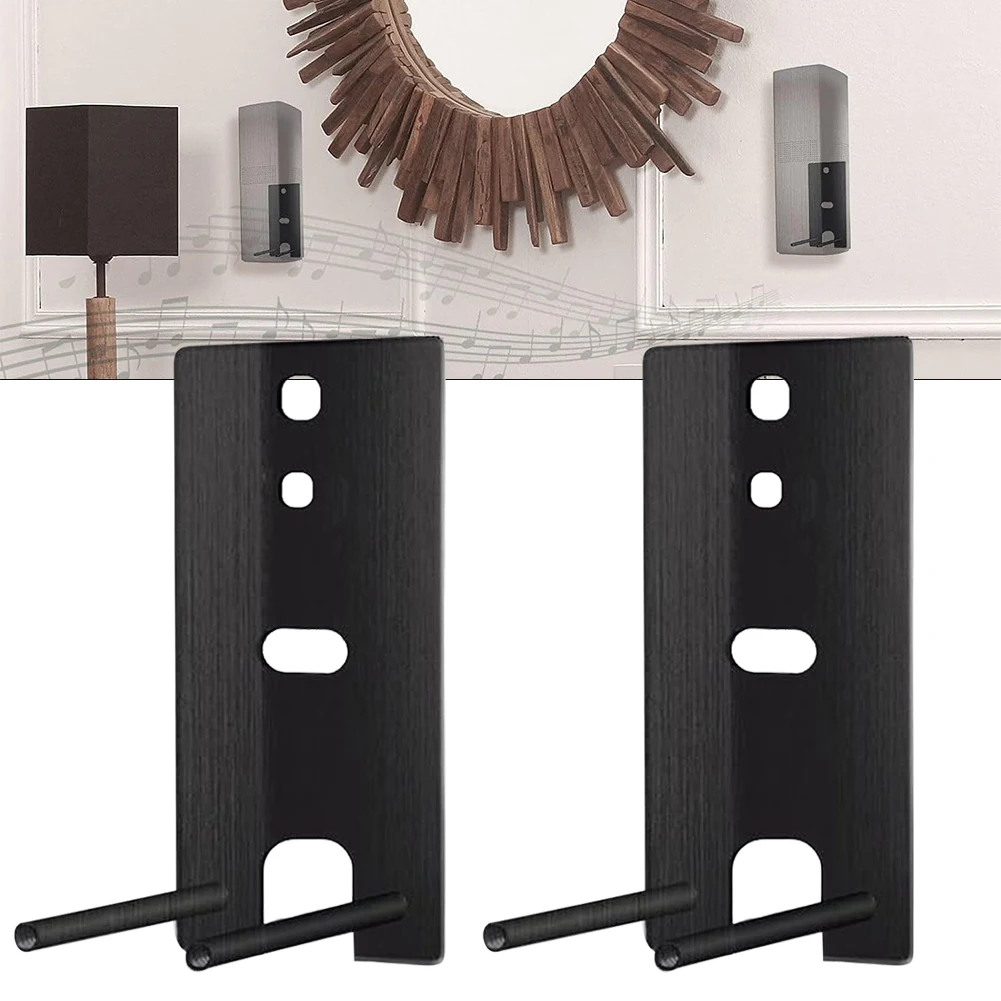 

Metal Mounting Brackets for Bose Lifestyle700/650 Reduce Clutter with Space Saving Design Easy Setup for Audio Systems