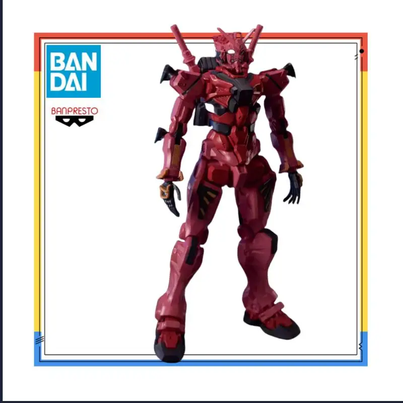 

Bandai Banpresto Original Anime Figure Genkai Toppa Gundam Gquuuuuux Breaking Through About 28Cm Figure Model Collection Toys
