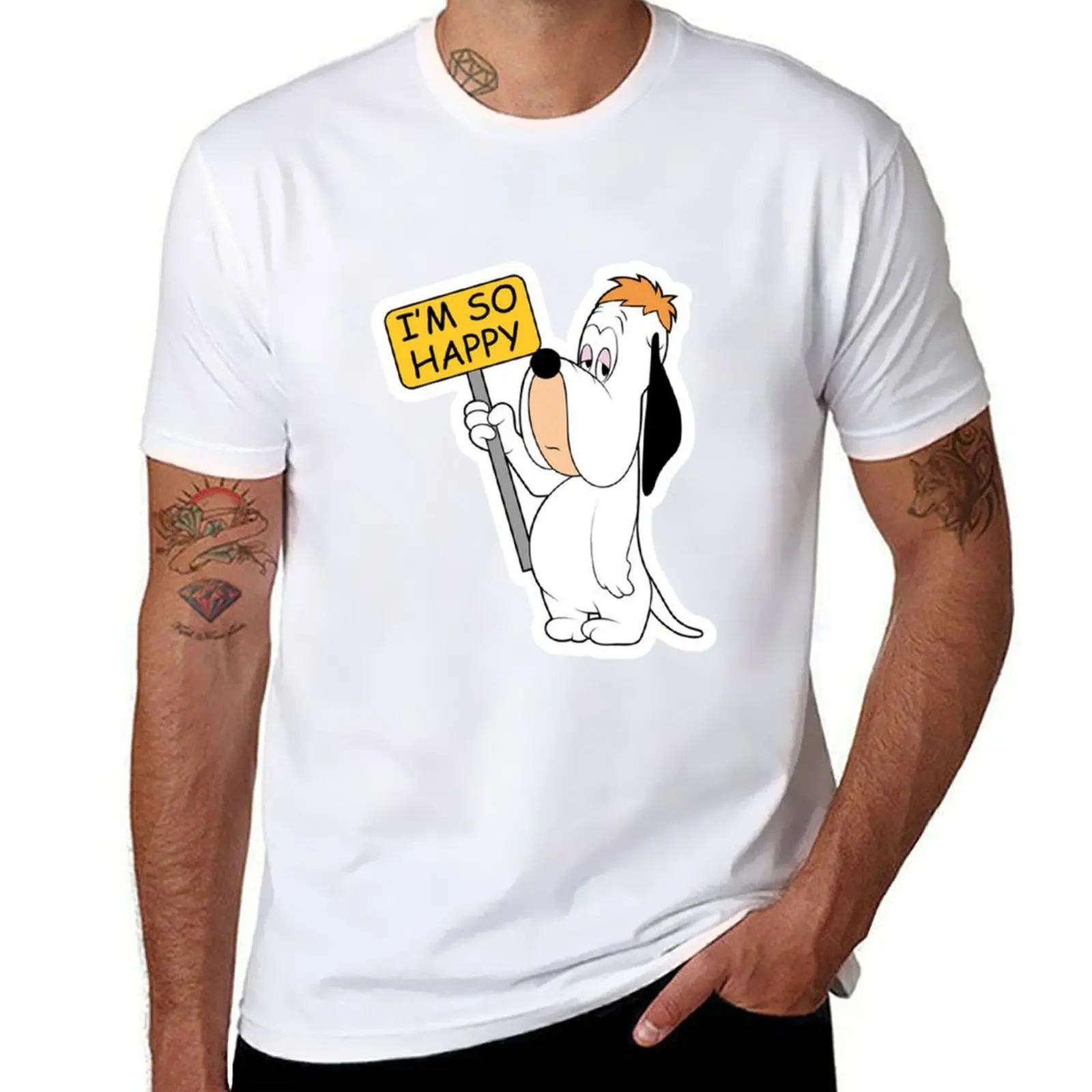 Droopy T-Shirt basketball graphic tees vintage anime shirt custom t shirt mens funny t shirts