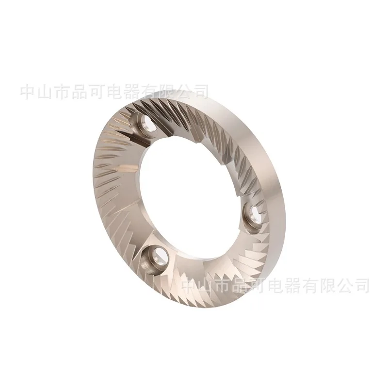 Suitable For Coffee Grinder, 64mm Flat Burr Set, Stainless Steel Grinding Disc Replacement Parts
