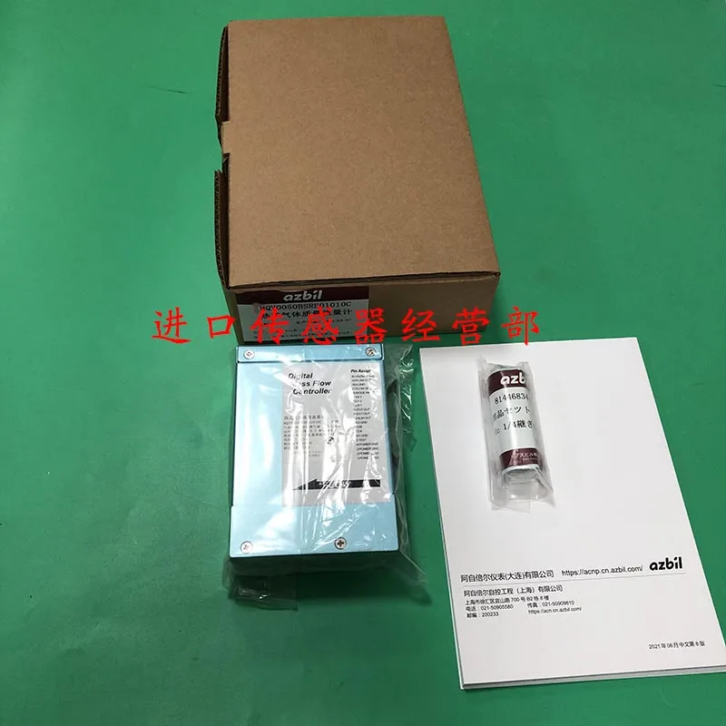 

Японский массовый расходомер MQV0050BSRE01010C, оригинальный поддельный один штраф, десять