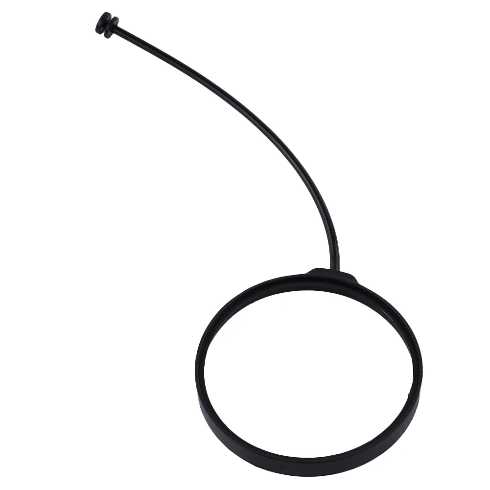 Corde de bouchon de carburant de voiture, bouchon d'huile de voiture, ligne de couverture précieuse, remplissage de gaz, bande précieuse, anneau TWindsor, BMW 1, 3, 5, 16117222391