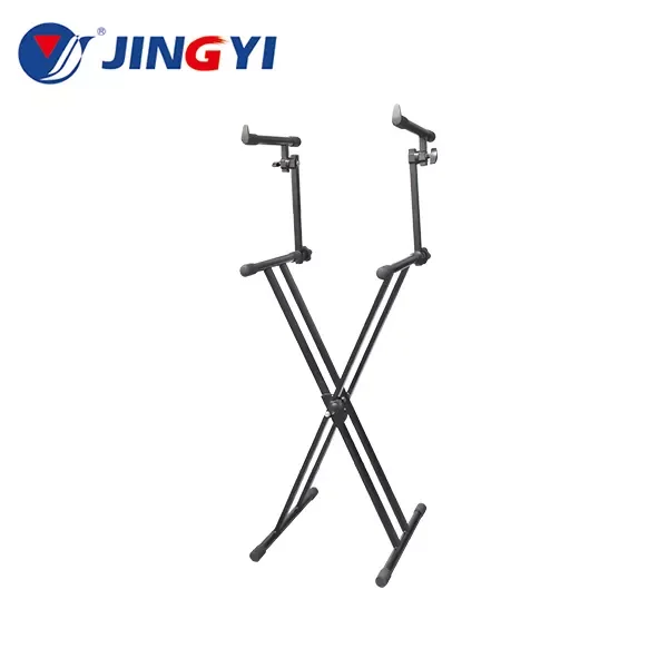 Wholesale Musical Instrument Accessories Universal Economical Adjustable Iron Computer Piano Midi Keyboard Stand