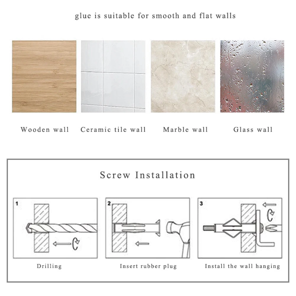 2pcs Tablet Wall Mount Stand Phone Holder for ipad/iphone Adjustable Viewing Angle Universal Phone Frame Stand Bracket