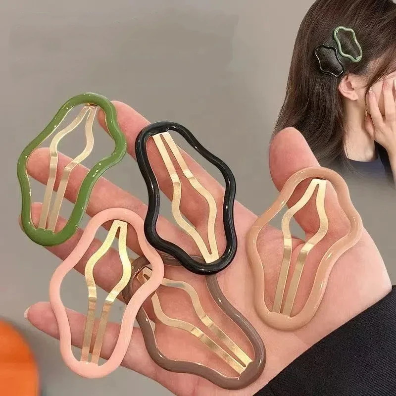 

3/5/10pcs Cute Metal BB Hair Side Clips Claws Hairpin for Girls Women Kids Children Vintage Hair Accessories Headwear Ornemen