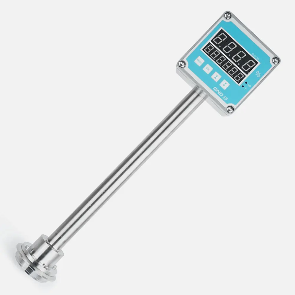 Industrial Brix 0-90% Sanitary Immersion Concentration Monitoring Analyzer In-tank Digital Brix Refractometer