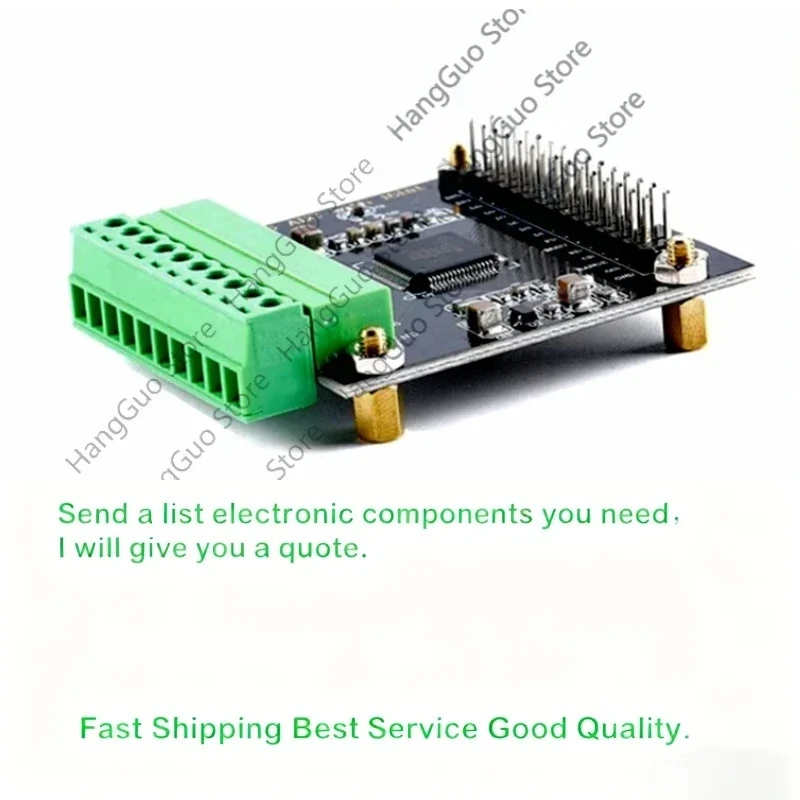 AD7606 Module Multi-channel AD Data Acquisition Module 16-bit ADC 8-channel Synchronization Sampling Frequency 200KHz
