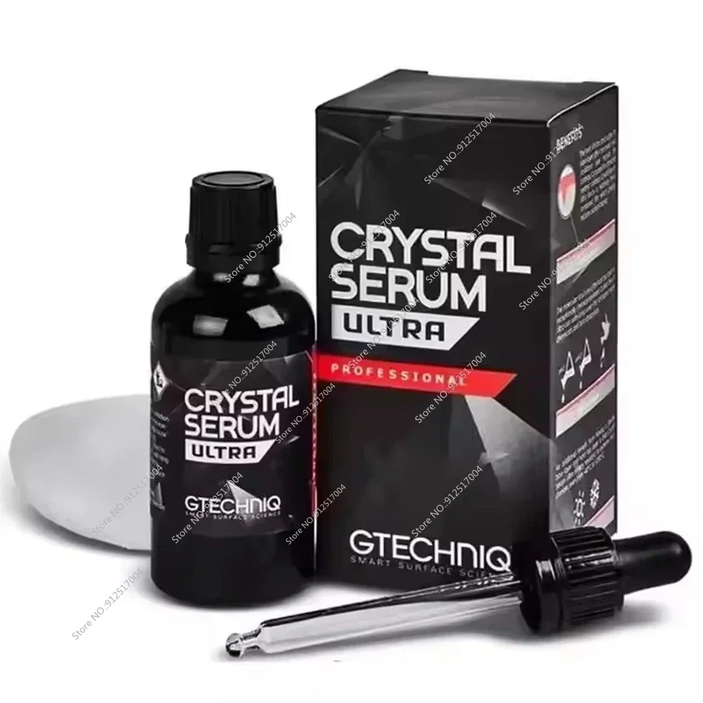 GTECHNIQ Crystal CSU Serum Ultra CSL 10h Lackschutz 9 Jahre Garantie Glänzend Verlängerung der