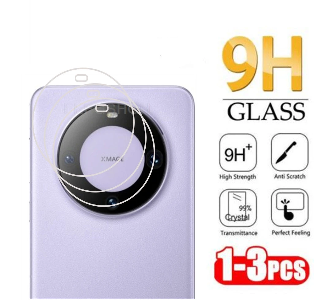 3D 9H HD Camera Lens Film For Huawei Mate 60 Pro Plus Mate 60 RS Tempered Glass Back Protector Cover