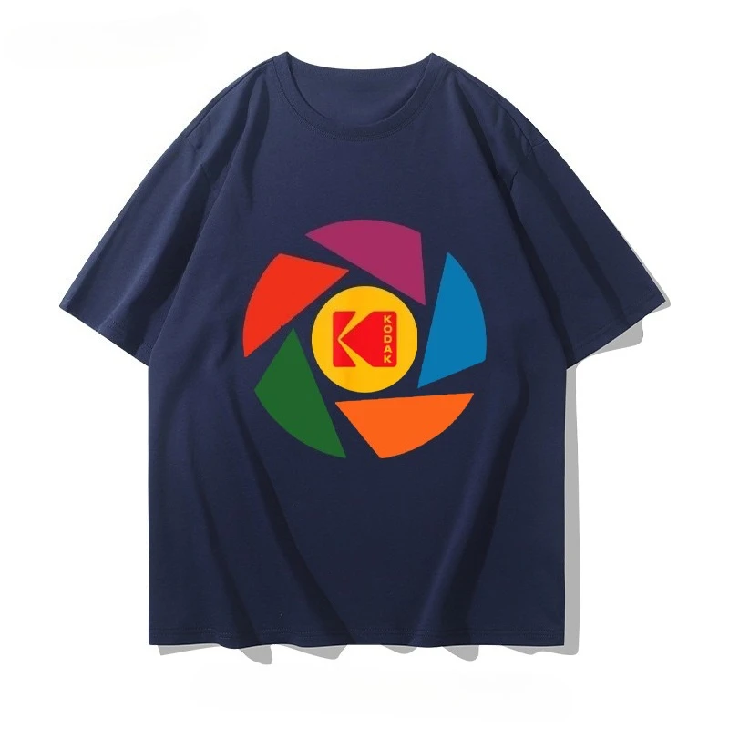 Футболка с забавным принтом из фильма, летняя мужская и женская свободная хлопковая одежда в стиле ретро в американском стиле с короткими рукавами