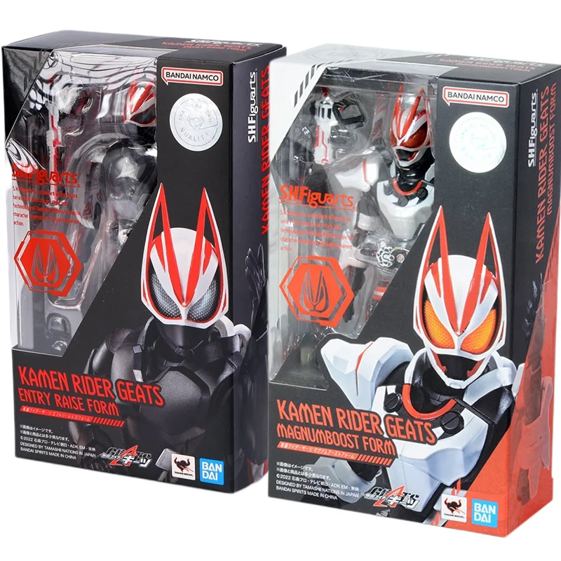 Originele Echte Bandai Anime KAMEN RIDER GEATS S.H.Figuarts Model Speelgoed Action Figure Geschenken Collectible Ornamenten Jongens Kids Meisje