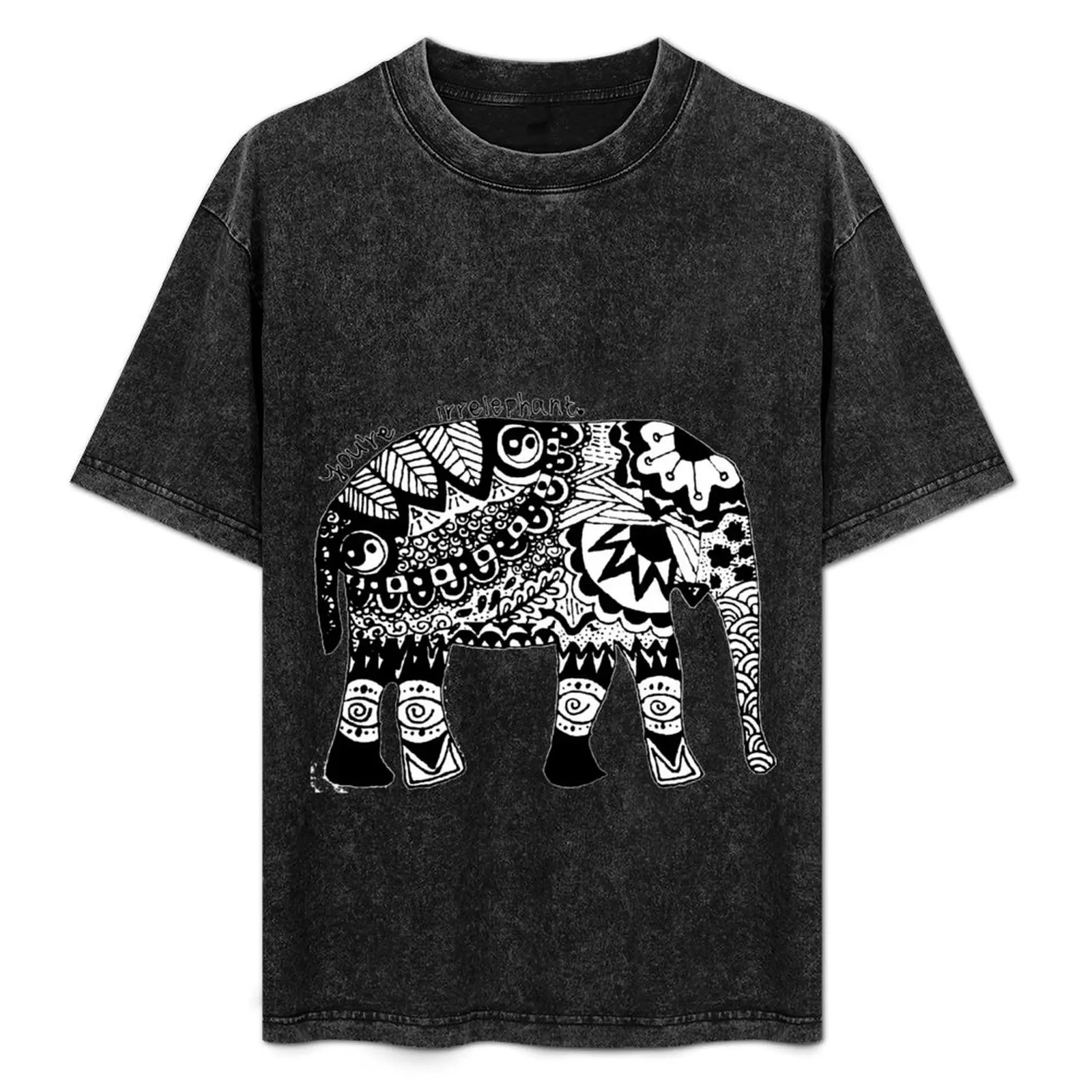 you're-irrelephant-tシャツ-クイックドライフィッシングtシャツ