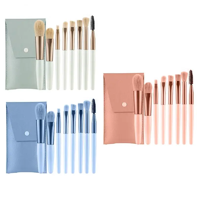 Makeup Brushes Mini High-quality Bristles Soft And Gentle Convenient And Portable Professional Results Mini Size High-quality