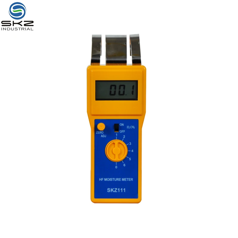2026 SKZ111H-1 Digital LCD Moisture Meter Soil Moisture and Tester for Dry Grains for Laboratory Use