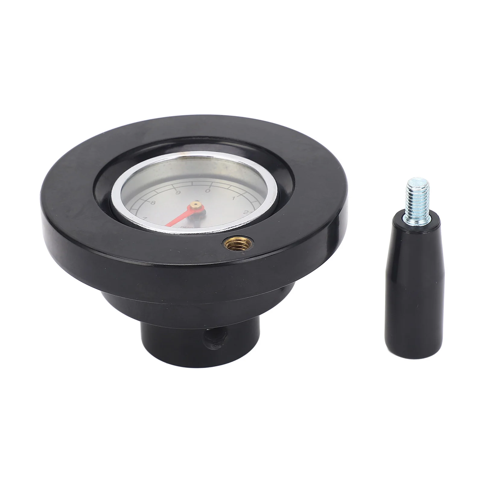 Handwheel 12x100MM 0 To 9 Position Indicator Hand Wheel with Handle for Glass Food Die Casting Machinery Scale Handwheel