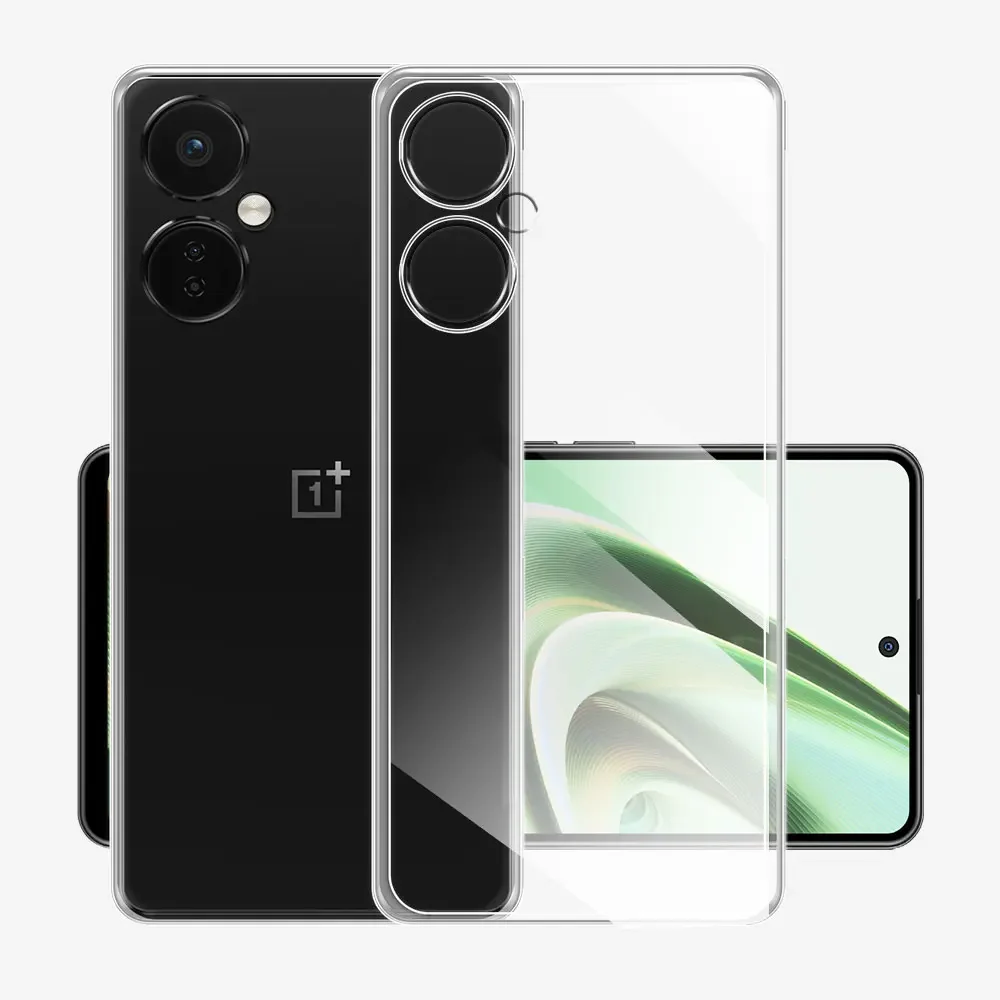 Per OnePlus Nord CE 3 custodia 5G custodia morbida in Silicone trasparente TPU per OnePlus Nord CE3 lite Fundas per 1 + Nord N30 5G Coque trasparente