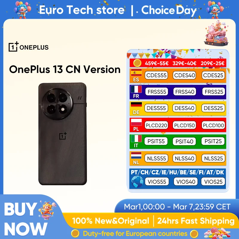 OnePlus 13 5G Snapdragon 8 Elite 2K Display 6,82'' 120Hz LTPO 6000mAh Akku 100W SUPERVOOC OxygenOS 15 Google-kompatibel