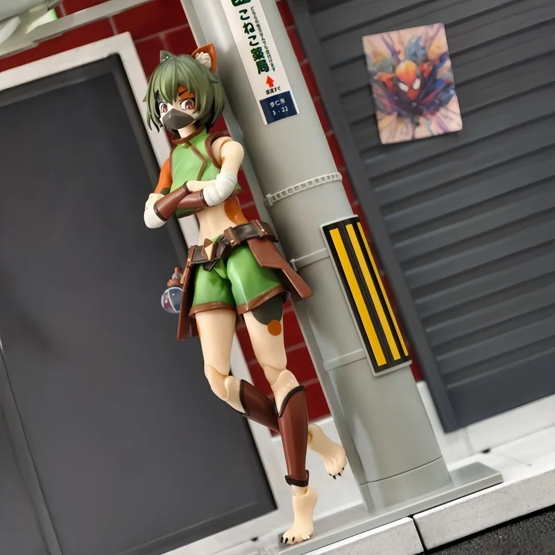 

Hot New Original In Stock LADoTOYS Tonya Three-Color Cat Girl Pharmacist Serie 1/12 Scale Movable Finished Figure Model Toy Gift