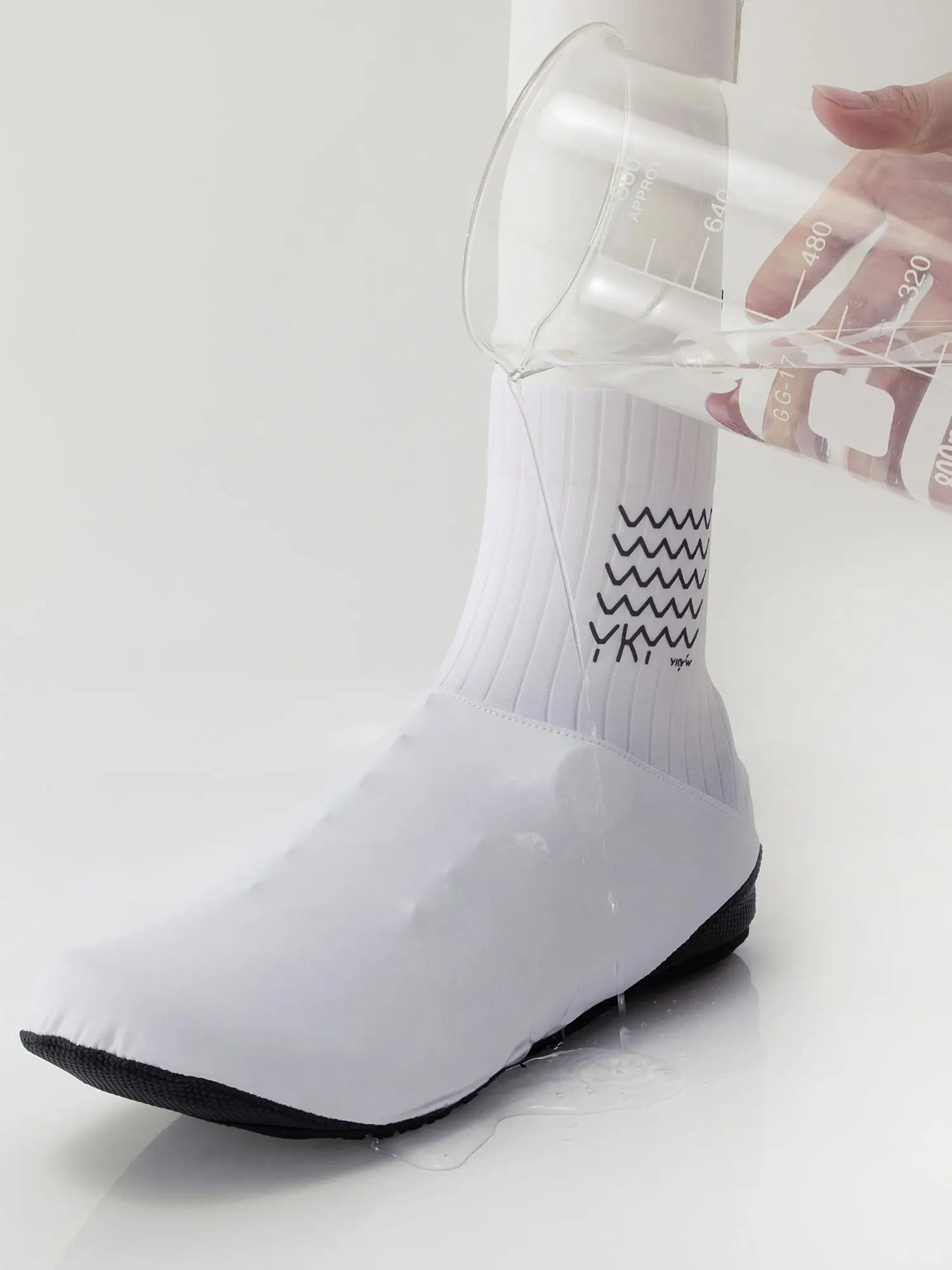 AliExpress YKYWBIKE Cycling Shoe Cover Aerodynamic Bicycle Shoes Covers Waterproof Overshoes Bicycle Accessorie Road Bike Short Overshoes