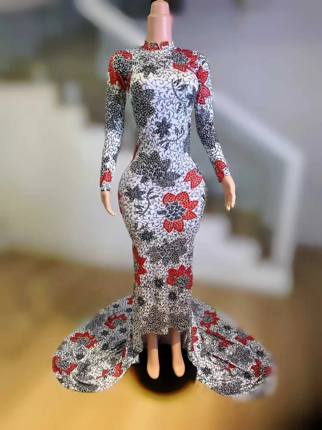 Prom Evening Birthday Elegant Dress For Women Celebrate Mardi Gras Queen Dressy Photography Goddess Outfits