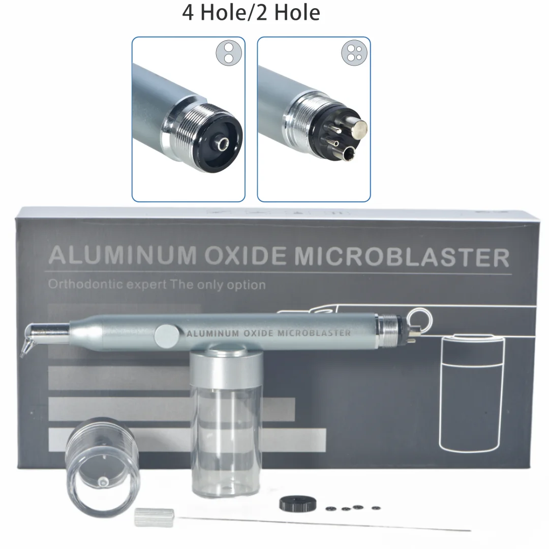 Dental Aluminum Oxide Micro Blaster Interface Microetcher Sandblasting Alumina Gun Air Abrasion Polisher Dentistry Tools