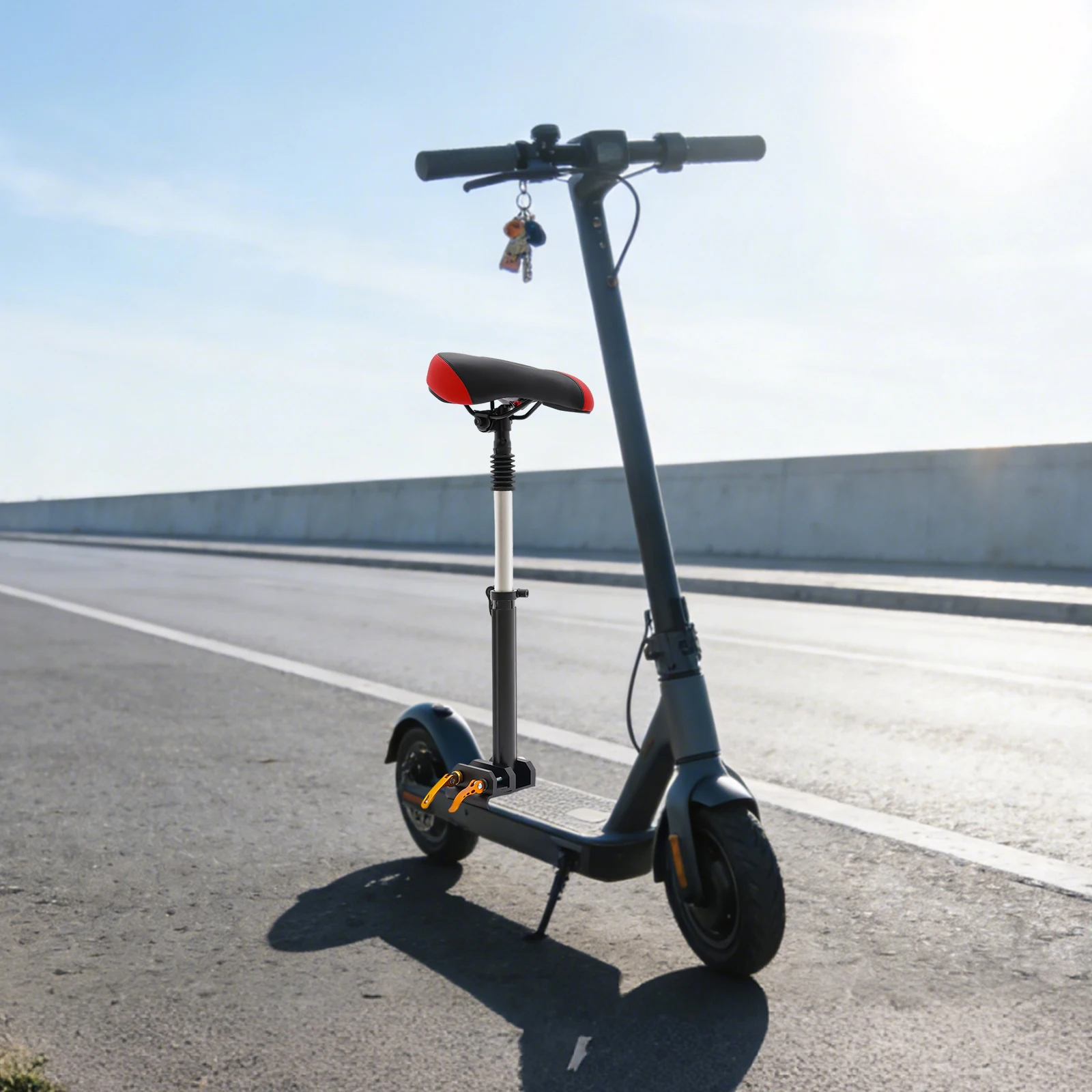 

Сиденье для скутера, электрическое седло для скейтборда с регулируемой высотой для Xiaomi M365 и Pro