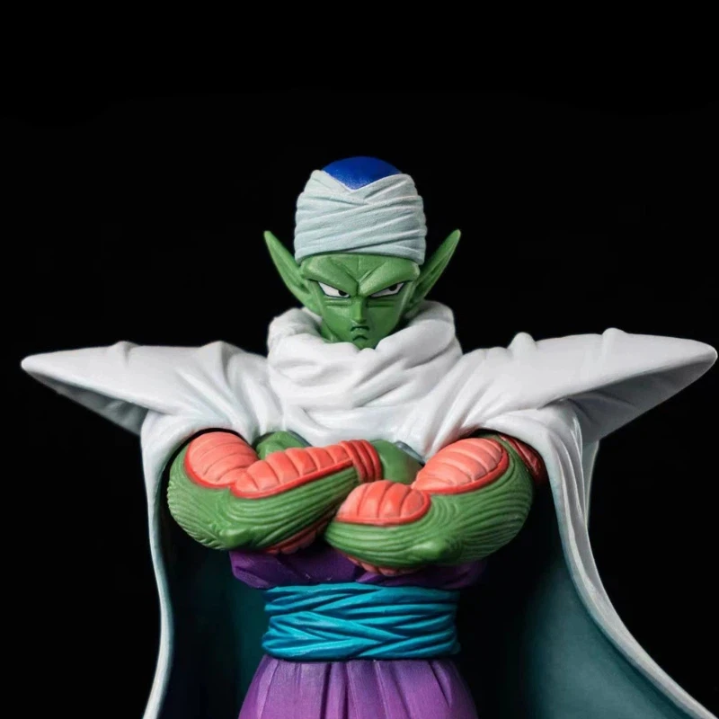 

Bandai Dragon Ball World Tournament DXF Piccolo Figure Anime Collectible Statue Demon King Desktop Decor For Fans Collectors