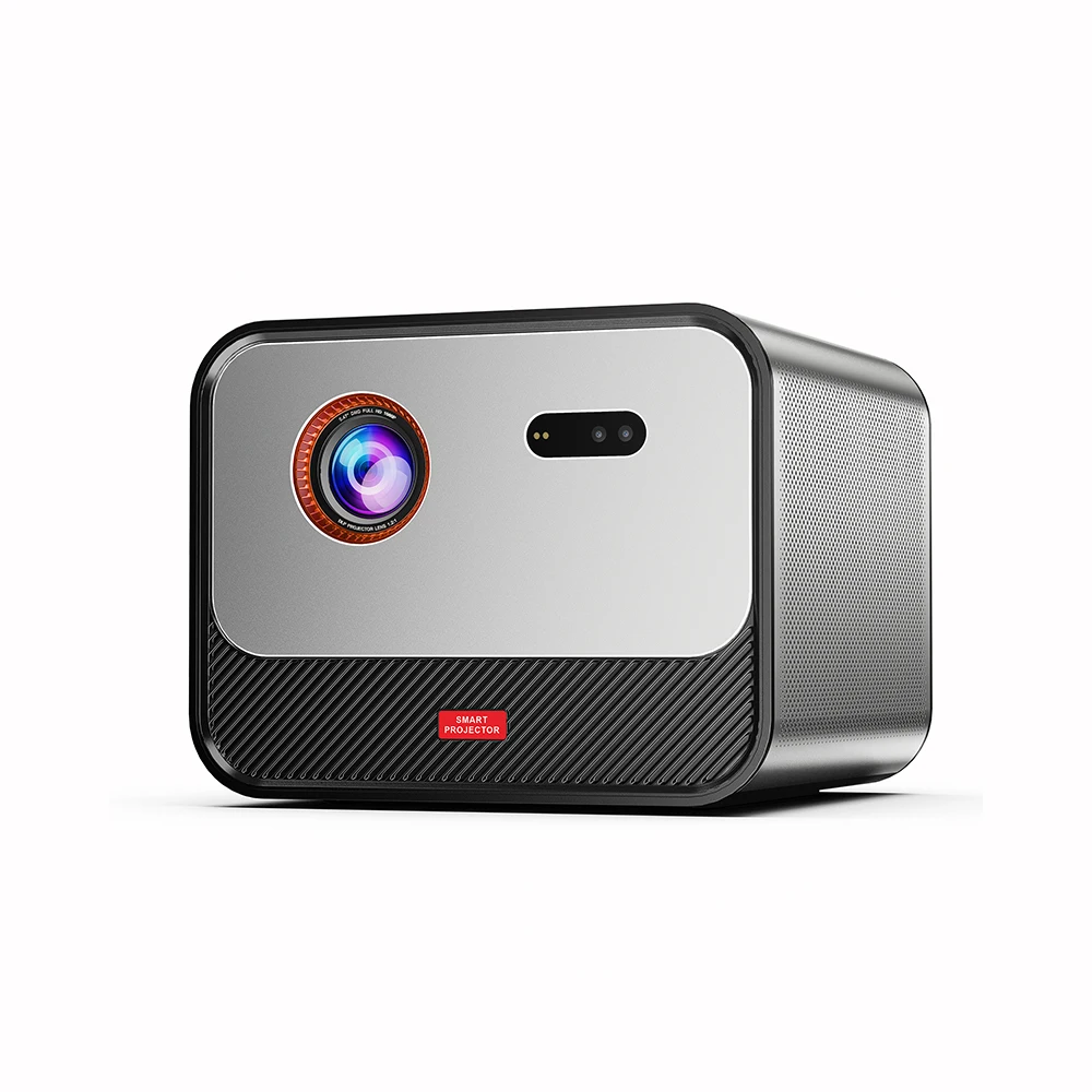 P50 Smart DLP Projector Dual Wifi 2GB 32GB Highlight 1600 Ansi Lumen Brightness Projectors