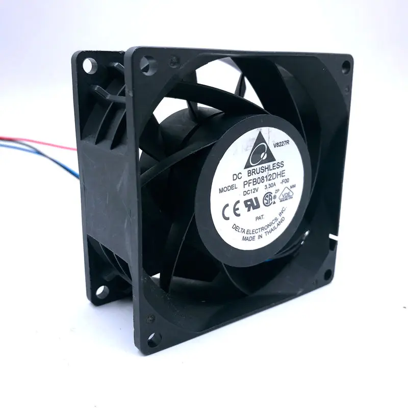 

Brand new for delta PFB0812DHE -F00 12V 3.3A 8CM high speed automotive supercharger conversion fan violence 80 * 80 * 38mm