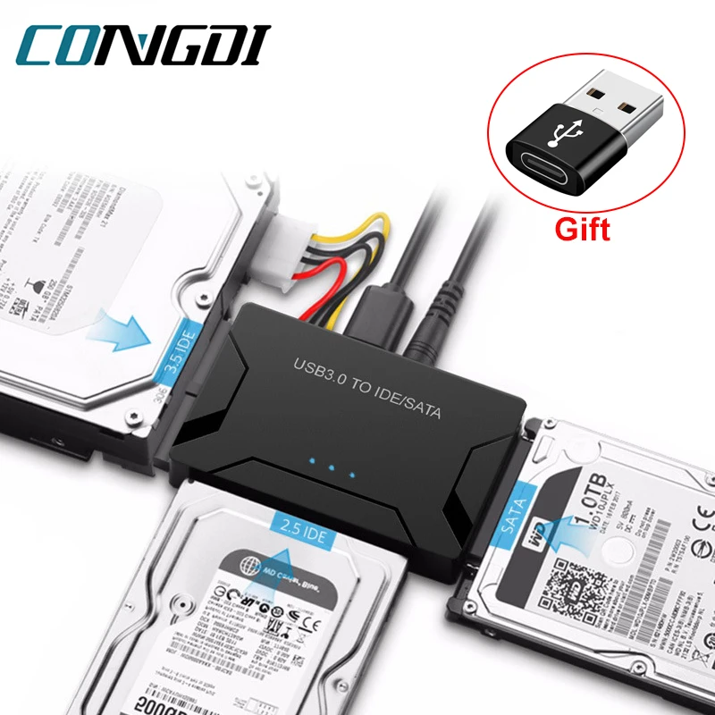 Brancher un disque dur SATA 2.5 sur PC Guide complet avec adaptateur USB 3.0 vers SATA