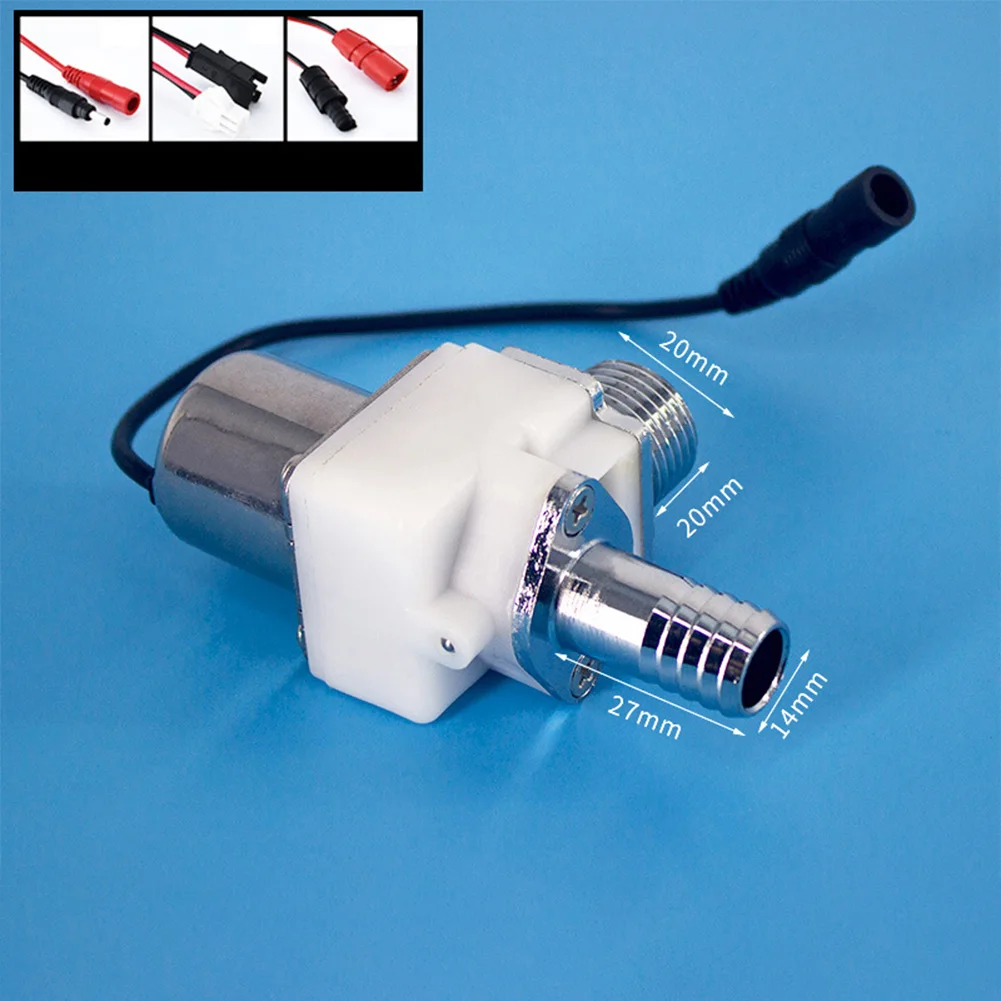 

6V Induction Solenoid Valve Plumbing Solution Regulating Solenoid 6V Solenoid Valve Compatible DC Interface Easy Installation