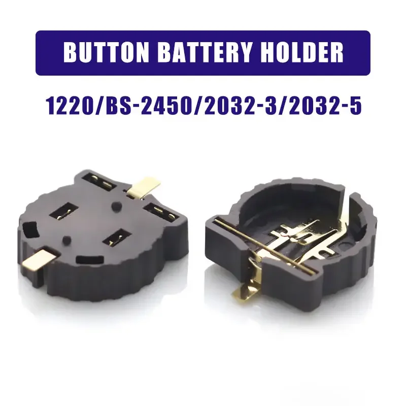 10Pcs 2450 Battery …