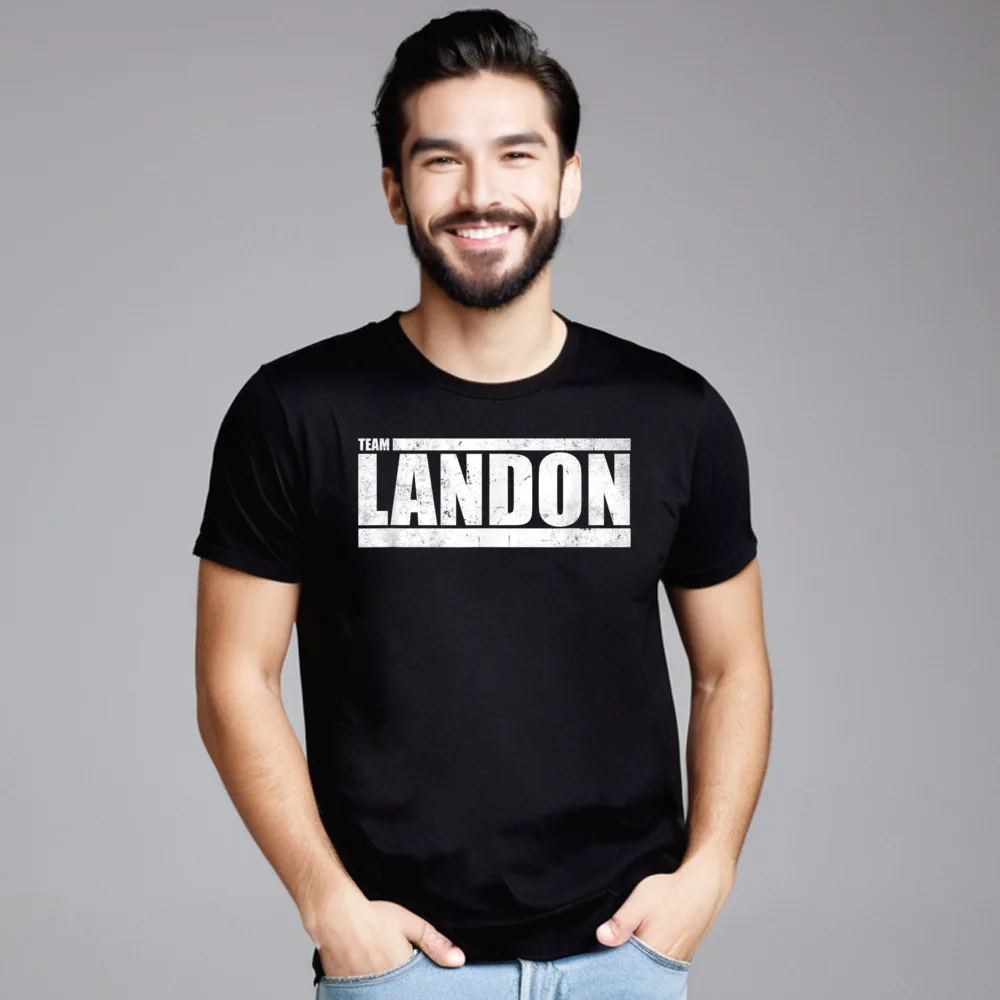 Team Landon Challenge 4729 Funny Women's T-shirts O Neck Short Sleeve 100% Cotton Tees Funny Tees