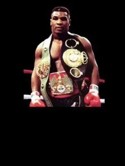

RARE Mike Tyson Boxing T-shirt Top Reprint New