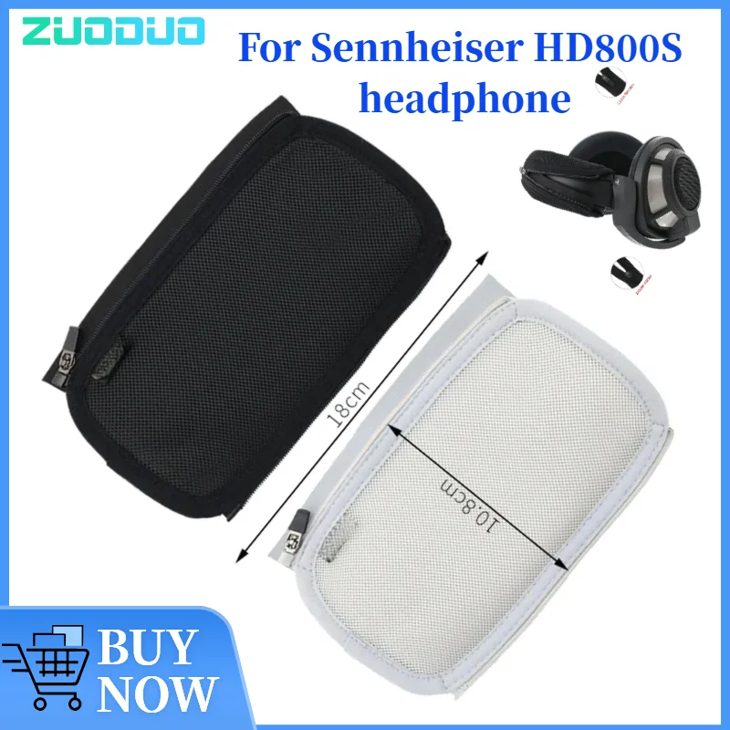 

ZUODUO Headband Cover For Sennheiser HD800S Headphones Protective Headband Case
