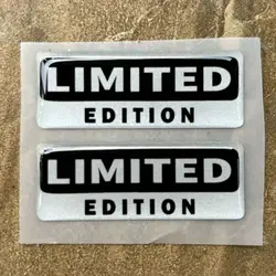 3D Reflective Sticker Sponsor Motorcycle Electric Vehicle Laptop Trolley Travel Luggage Box Decorative Decal ABS OHLINS ELF GS