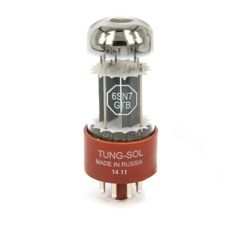 TUNG-SOL 6SN7 真空管は、6SN7GT 6N8P 6H8C CV181 オーディオ電子管バルブアンプの代替品です。オリジナル工場マッチング。