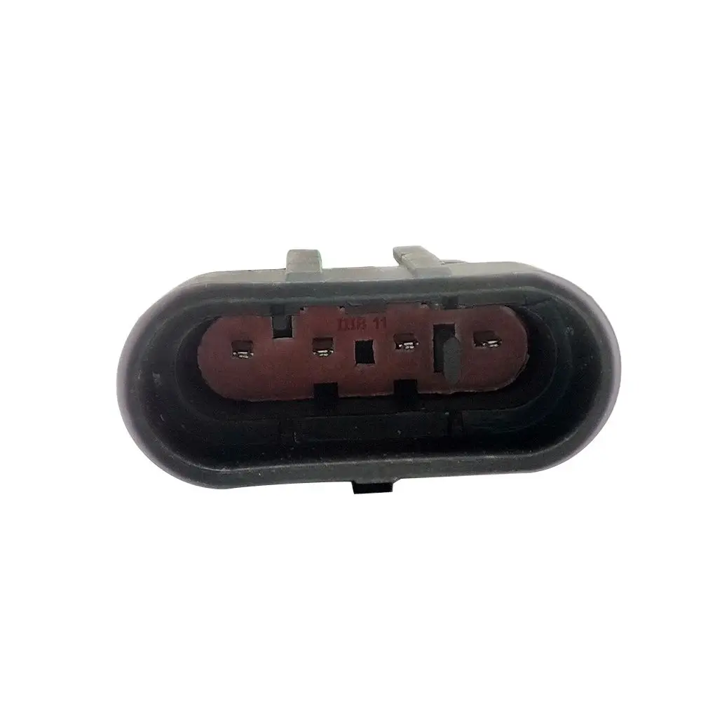 4 دبوس طريقة مختومة للماء الأسلاك الكهربائية استشعار الأكسجين موصل المكونات لهيونداي كيا شيري فوكسين A5 QQ A1 X1 M1 تيجو #1